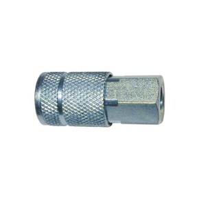 Coupler, Steel 3/8 TF 1/4"FNPT - Click Image to Close